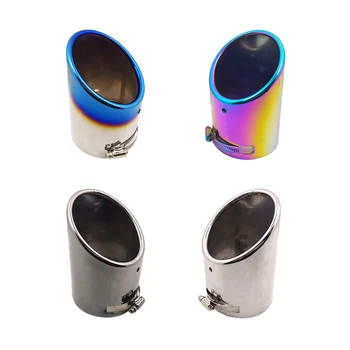 

Buckle Mufflers Plug Mufflers Replacement For Chevrolet Malibu Diameter 98mm 100mm Car Exhaust Tail Pipe Decoration Accessories
