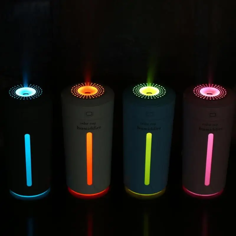 230 мл ультразвуковой увлажнитель воздуха USB Мини Арома диффузор очиститель