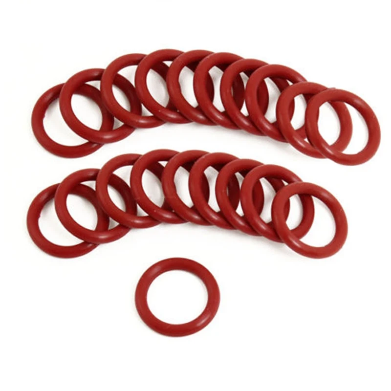 

Hot Sale Durable O Rubber Ring Propeller Protector 21mm x 15mm x 3mm For RC Model Color Send Randomly