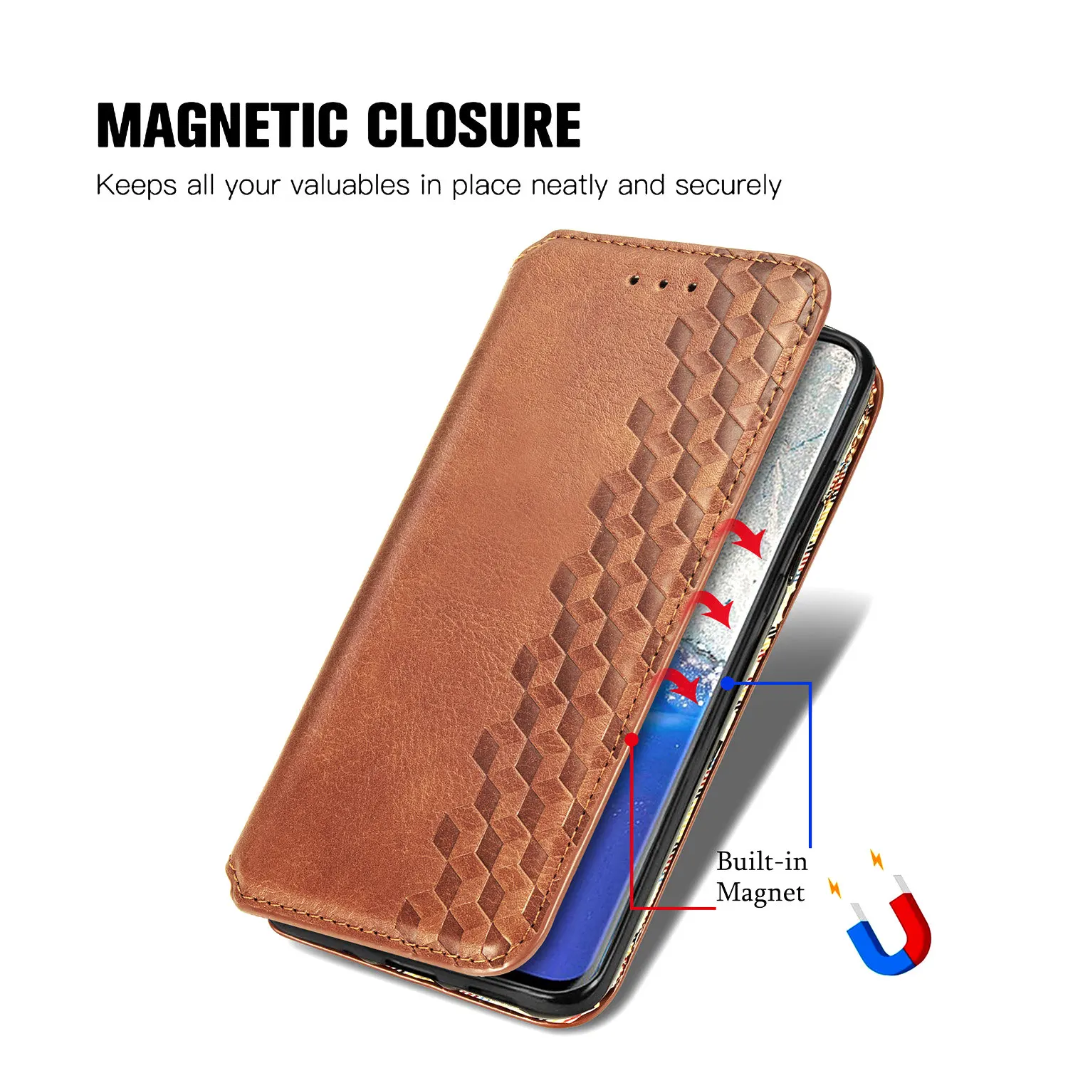 Magnetic flip Leather Case for Samsung Galaxy S20 Ultra S20+ Plus 5G A51 A71 A31 A41 S10 Luxury Magneti Card Holder Wallet Cover Magnetic flip Leather Case for Samsung Galaxy S20 Ultra S20+ Plus 5G A51 A71 A31 A41 S10 Luxury Magneti Card Holder Wallet Cover