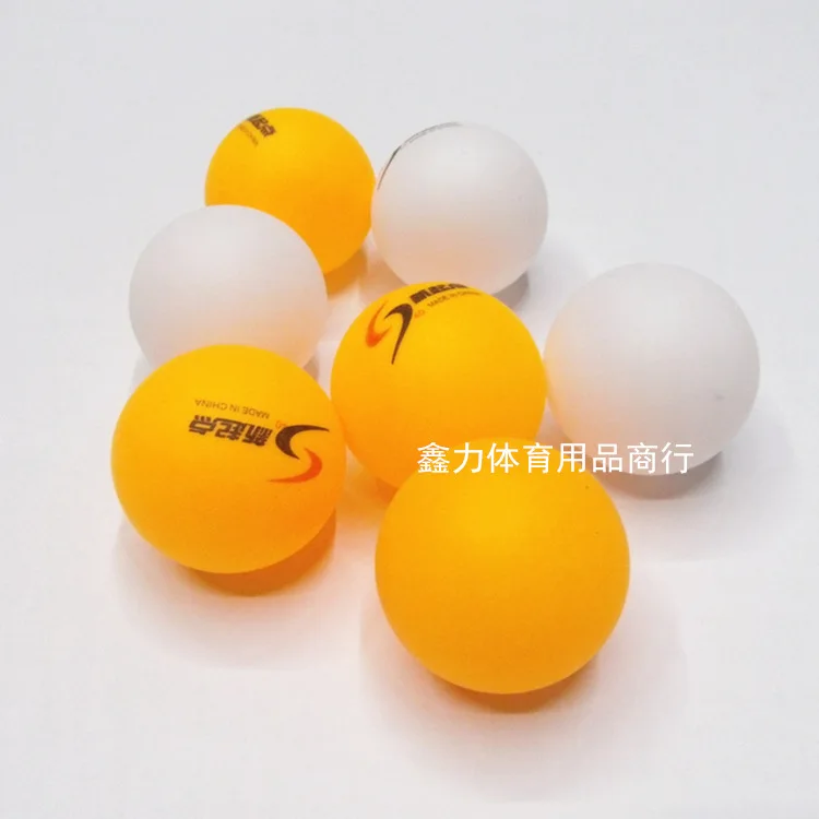 

New Starting Point Ping Pong Training Ping Pong Color Plastic Table Tennis