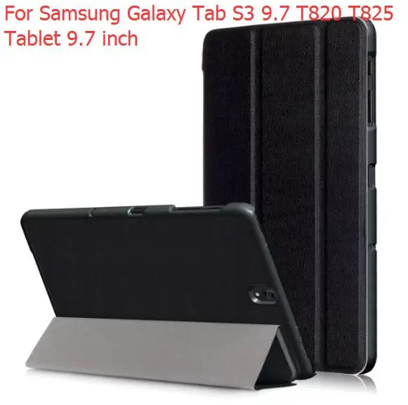 Ультратонкий чехол подставка из искусственной кожи для samsung Galaxy Tab S3 9 7 T820 T825