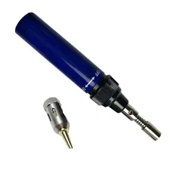 Chalumeau de soudage au gaz à 1300 degrés, fer à souder sans fil, pointe Butane, outil de soudage, stylo de soudage, Kit de soudage 8ml 