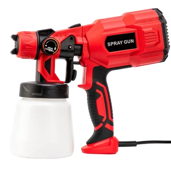 

Electric Handheld Spray Gun Paint Sprayers High Power Home Electric Airbrush For Painting Cars Wood Furniture Wall Woodworking