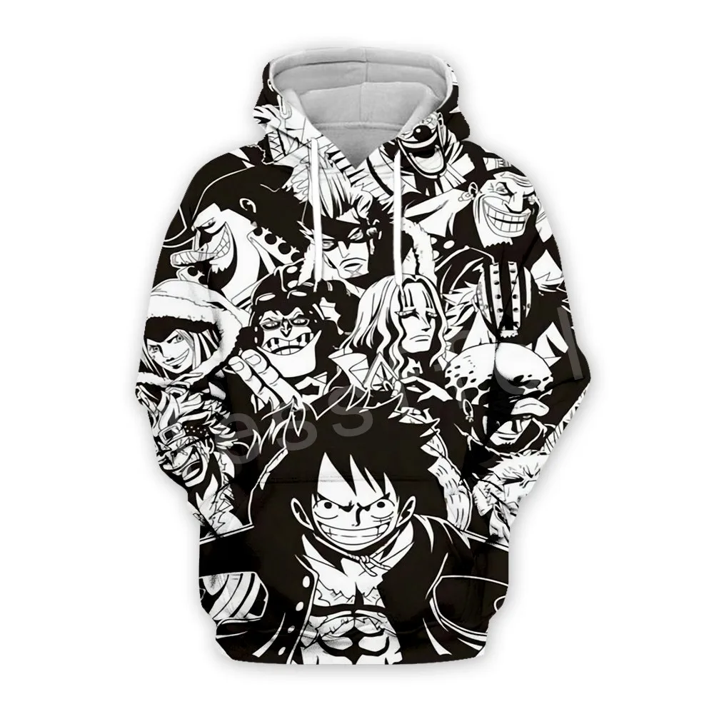 

Tessffel One Piece Anime Cartoon Harajuku Funny Casual Colorful NewFashion 3DPrint Hoodie/Sweatshirt/Jacket/Men Women s-7