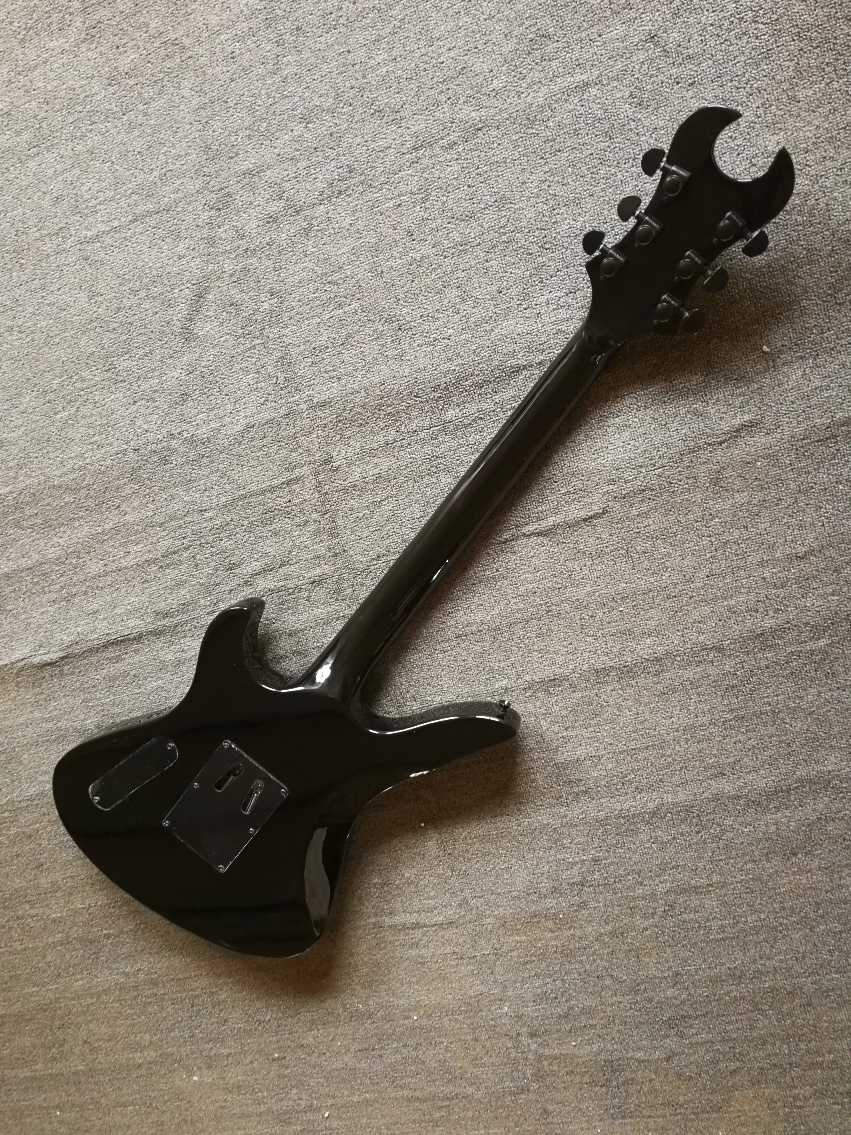 Custom shop на заказ электрогитара, последняя модель, черный и белый цвет сэндвича,, любой цвет может быть сделан