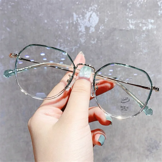 Finished Myopia Glasse With Minus Degree Women Round Nearsighted Eyewear Diopter -0.5 -0.75 -1.25 -1.5 -2.0 -2.5 -3.0 to -6 | Аксессуары