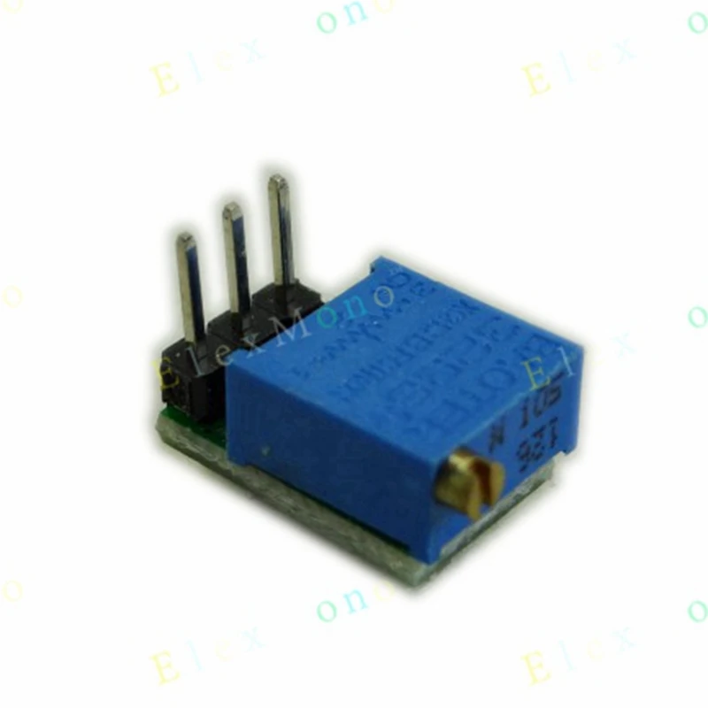 

0-100Hz Adjustable Square Wave Pulse Signal Generator Mini Size Signal Source