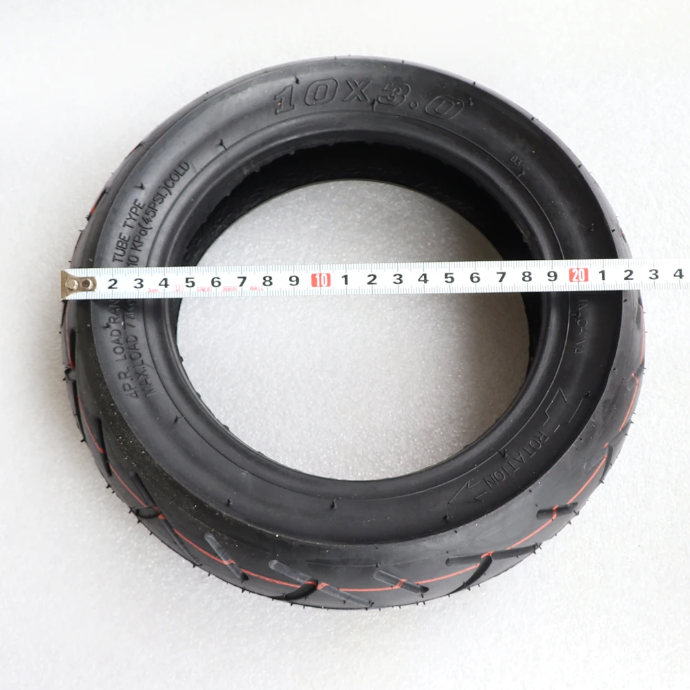 10x3.0 Tire Inner Tube 10*3.0 Tube Tyre for KUGOO M4 PRO Electric Scooter Go Karts ATV Quad Speedway Tyre