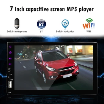 

7 inch Car Stereo Screen Double DIN AUX USB Android 9.1 WiFi GPS 7919 FM Radio for Outdoor Personal Car Accessories