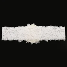 Кружевные свадебные подвязки с цветами, стразы, нижнее белье, подарок