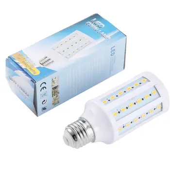 

Fashionable Bright 3000K-3500K E27 Base Warm White Environmental Protection 360 Degree Energy Saving 90% LED Corn Bulb Lamp