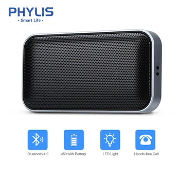 

BT309 Bluetooth Speaker Portable Wireless Speakers Music Player Mini Loudspeaker Support TF Card MP3 Handsfree With Microphone
