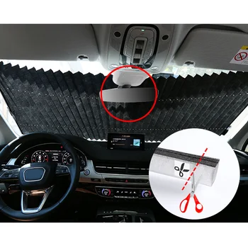 

Replaces part Retractable Curtain Folding Suction cup Shading Sun Visor