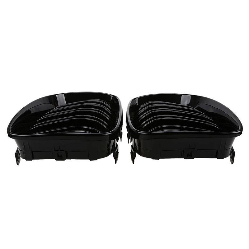 POSSBAY матовый черный Автомобильный передний капот центральный решетчатый гриль