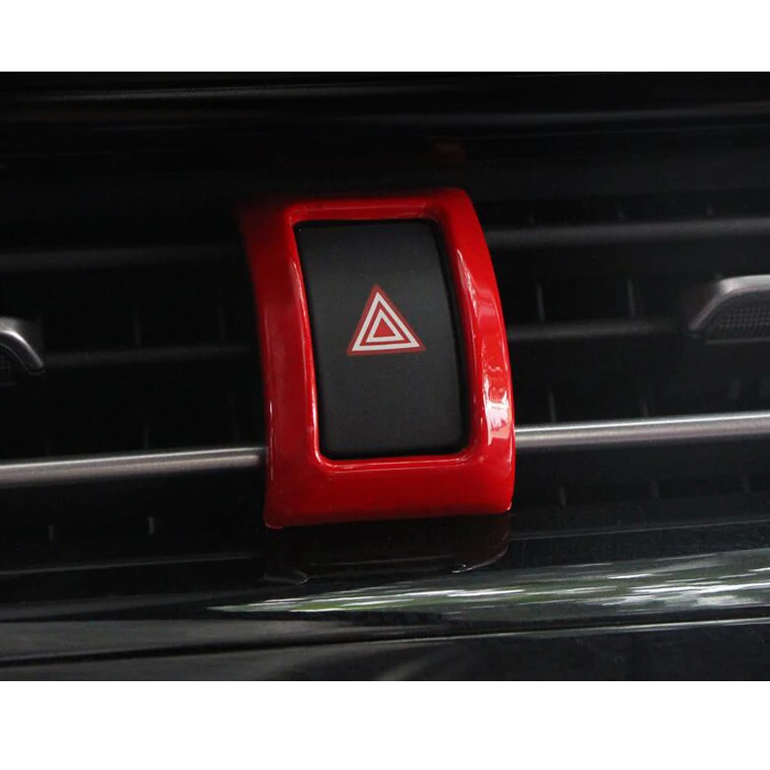 YAQUICKA-For-Toyota-CHR-C-HR-2017-2018-Car-Emergency-Light-Lamp-Frame-Stickers-Car-Styling (2)