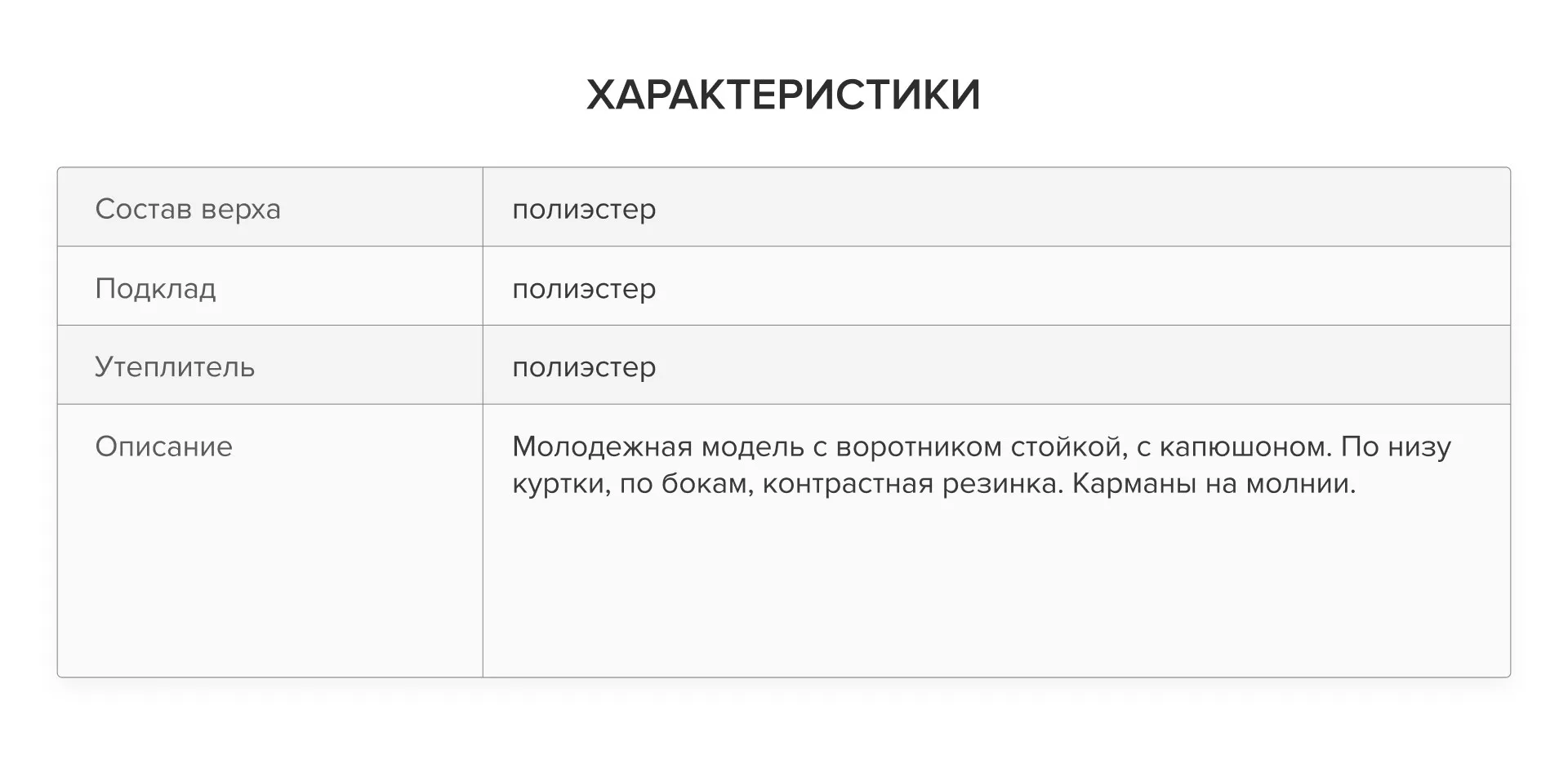 Куртка демисезонная мужская верхняя одежда