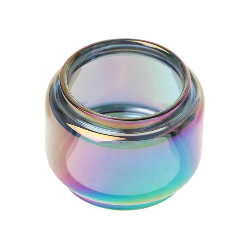 Tanque de tubo de cristal Pyrex para atomizador SMOK TFV16, repuesto de bombilla colorida de arcoíris, accesorios