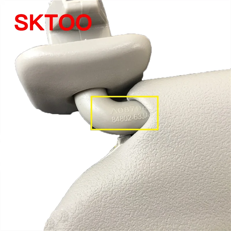 SKTOO-스즈키 스위프트 2006-2016 스플래시 2011 84802-63J51 선바이저, 유리 거울 왼쪽 드라이버