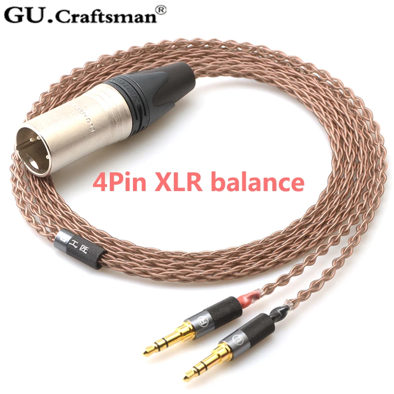 GUcraftsman 6N OCC copper SW01 elear AT-D7200