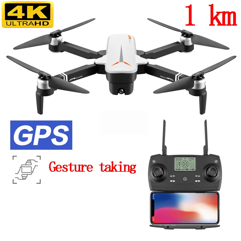 

1km Long Range Drones 4k GPS Mini Drones With Camera Hd Profissional Rc Helicopter Selfie Dron Quadcopter Micro Remote Control