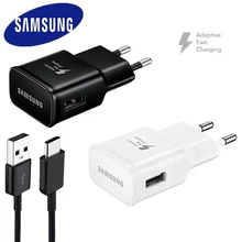 Samsung Galaxy Fast Charger USB Power Adapter 9V1.67A Quick Charge Type C Cable line for Galaxy S10 S8 S9 Plus A11 A31 A41 A51