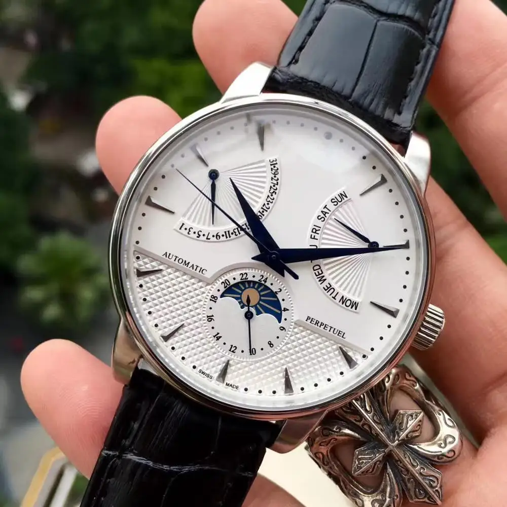 

WG0930 Mens Watches Top Brand Runway Luxury European Design Automatic Mechanical Watch