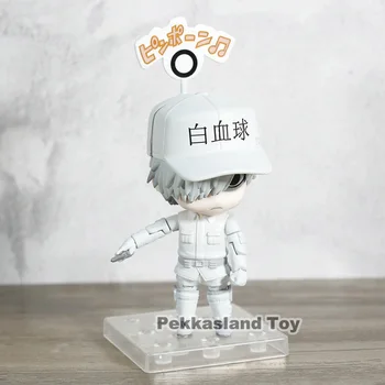 

Cell At Work! White Blood Cell 1/10 scale painted figure 979 Neutrophil PVC Action Figure Toy Doll