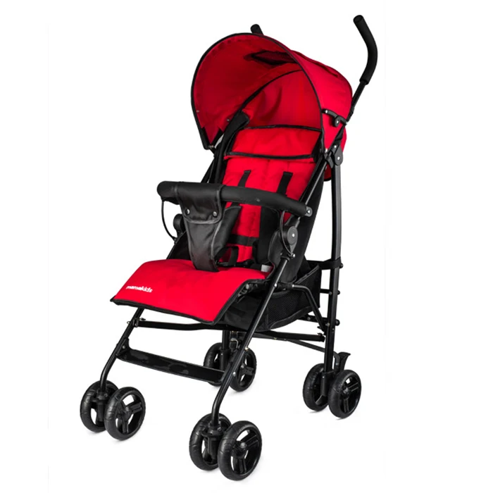 

Stroller Umbrella Sitting Reclining Portable Car Oxford Foldable Four-Wheel Shock Absorption Breathable Visible Sunroof Stroller