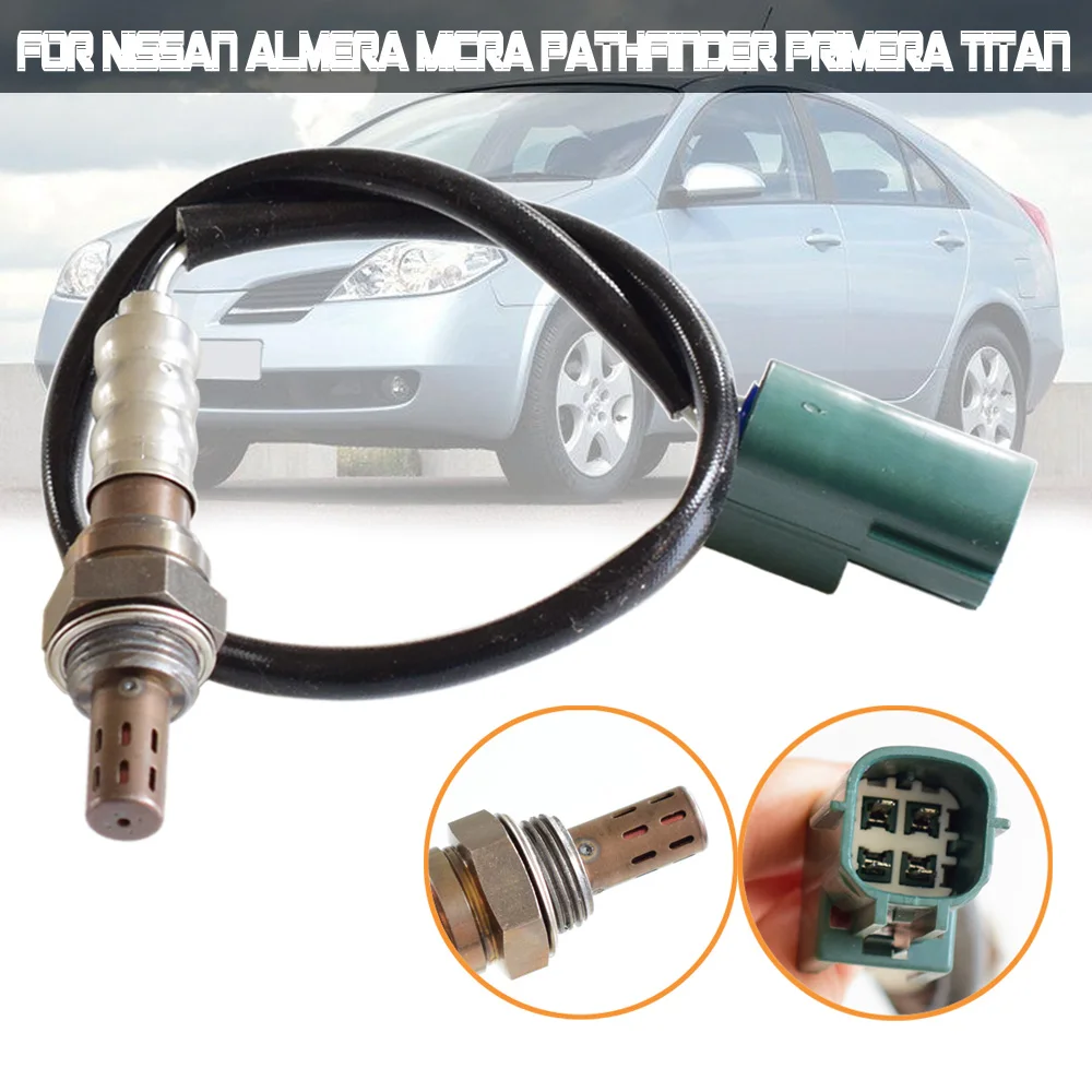 Кислородный датчик Lambda O2 Датчик соотношения воздушного топлива для Nissan Almera Micra Pathfinder Primera Titan 22690-AU000 22690-AX000