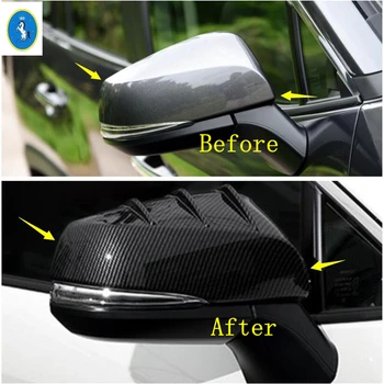 

Yimaautotrims Auto Accessory Wing Case Rearview Mirror Protection Shell Cover Trim Fit For TOYOTA RAV4 RAV 4 XA50 2019 2020 ABS