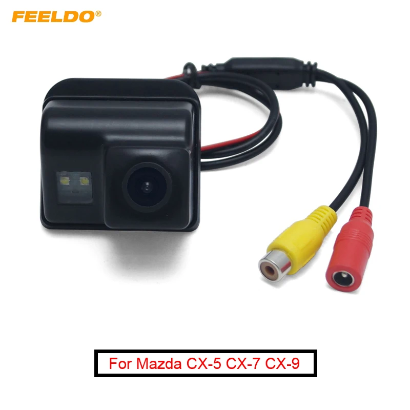 FEELDO 1 компл. Специальная автомобильная камера заднего вида для Mazda CX 5 7 3/6