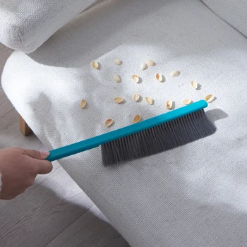 

Long handle broom brush soft hair household dust bed brush Sheet cleaning small broom brush