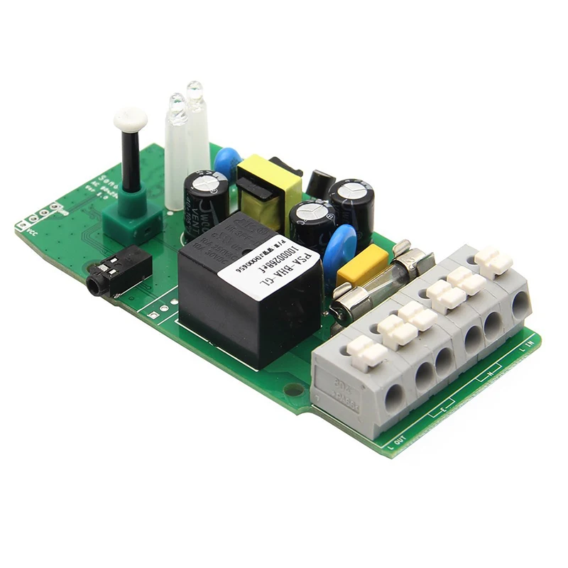 Новейший Sonoff WiFi умный дом модуль дистанционного управления полностью автоматический режим DIY беспроводной термостат температуры и влажности
