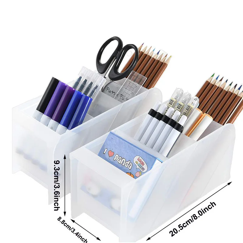 3 шт. Большой настольный органайзер ручка для хранения офиса школы домашних
