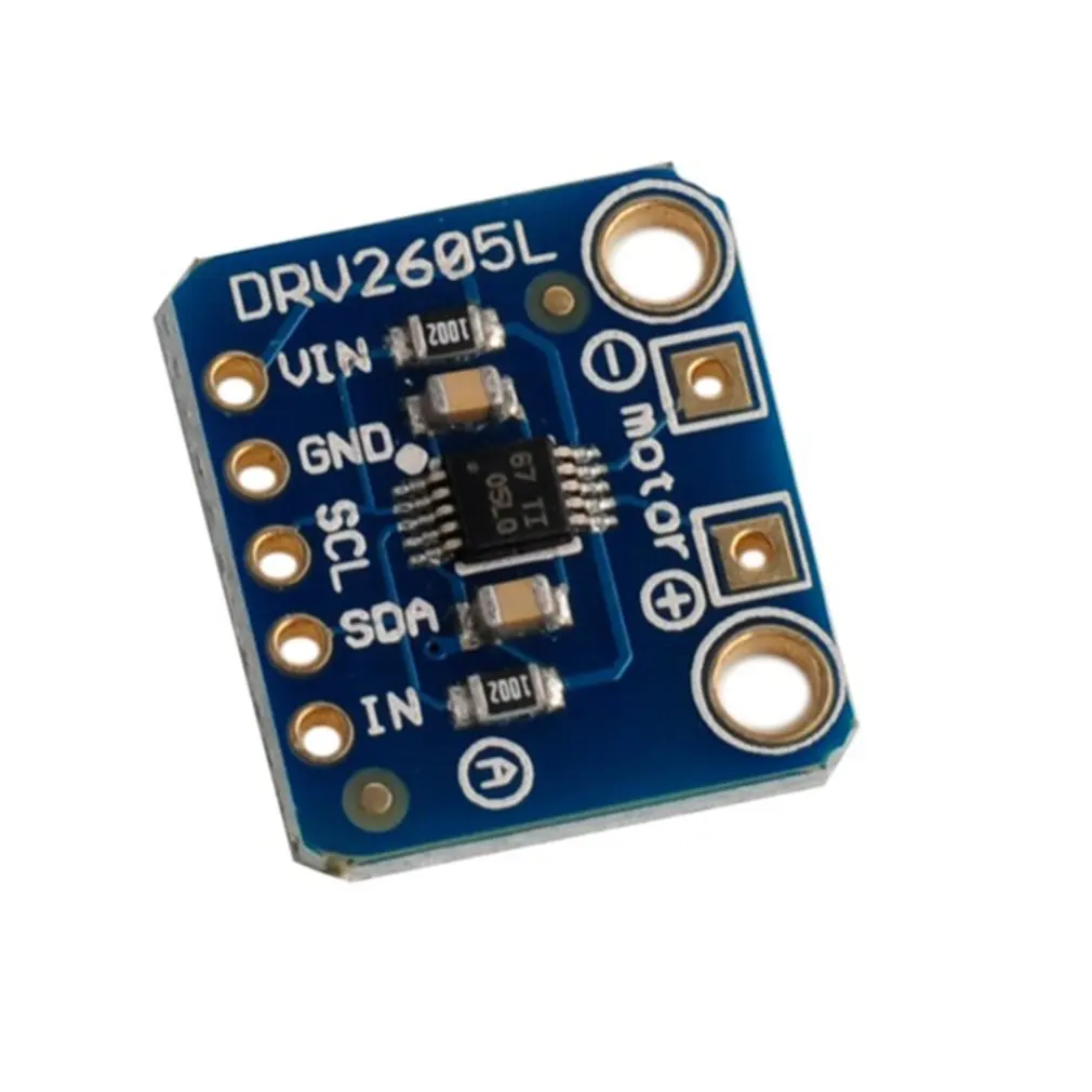 DRV2605L Haptic контроллер драйвер двигателя Breakout модуль макетная плата для Arduino Raspberry Pi IEC