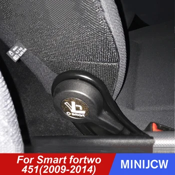 

Car Styling Seat Adjuster Sticker Sign Tips Epoxy Stickers Interior Decoration For Old Smart fortwo 451 Accessories