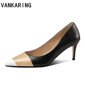 

women classic pumps extreme high heels sexy stilettos ladies pointed toe nude shoes black white thin heels party office shoes