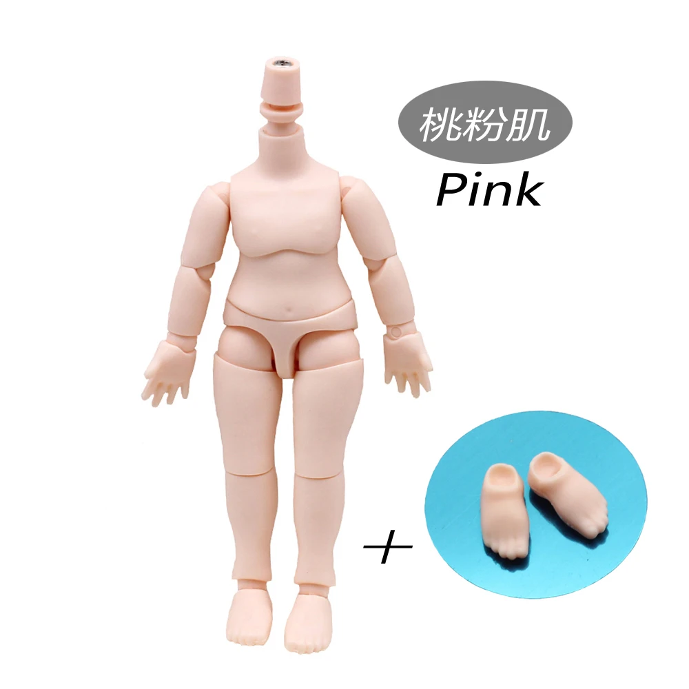 Body foot pink