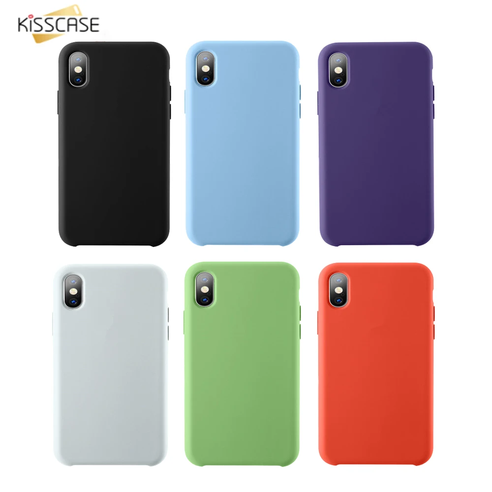 Мягкий силиконовый моющийся чехол для телефона Macaron iPhone 11 pro Max X 7 8 6 6S Plus 5 5S XS MAX XR