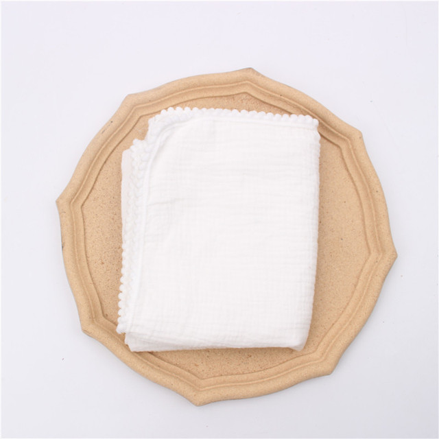 Baby Ball Tassel Blankets Infant Stretch Swaddle Kid Sleeping Warm Wrap Bed Cover