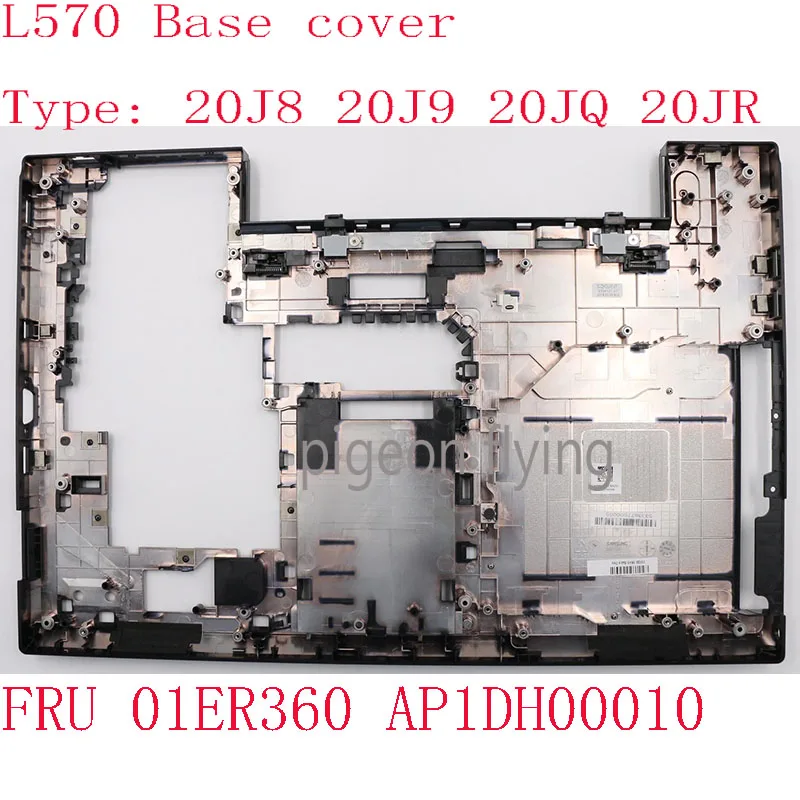 L570 Base Cover For Thinkpad Laptop 20J8 20J9 20JQ 20JR FRU 01ER360 AP1DH00010 D Black plastic 100% OK | Компьютеры и офис