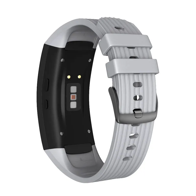 Сменные часы с силиконовым ремешком ремешок браслет для samsung gear Fit2/2 Pro NC99
