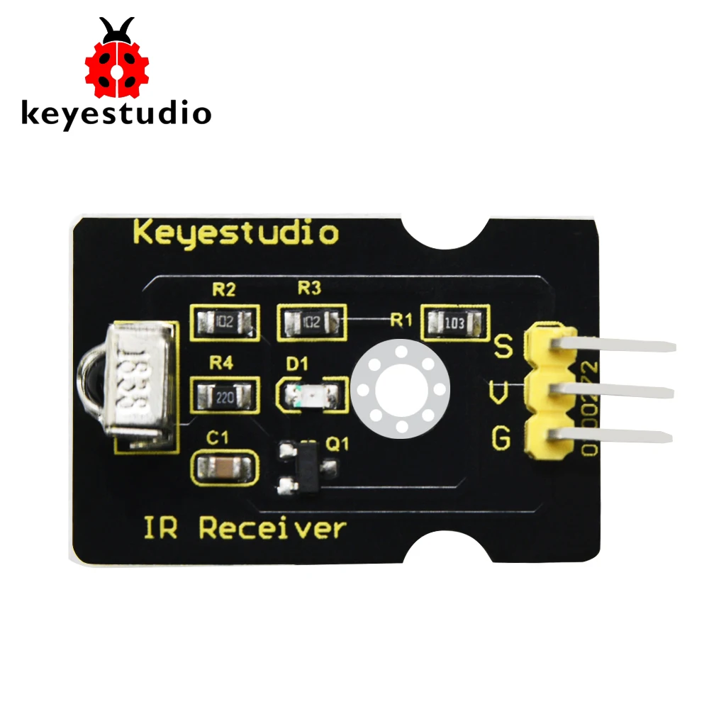 Spedizione Gratuita! Modulo Ricevitore Digitale A Infrarossi Ir Keyestudio Per Arduino Uno R3 Mega 2560 R3