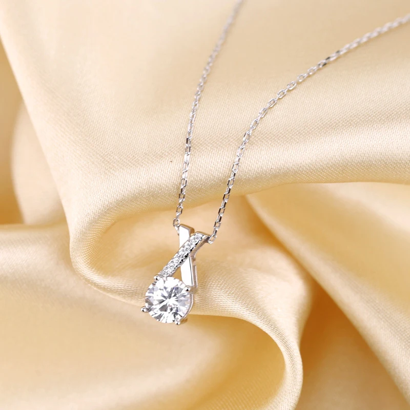 Роскошные серебряные Цвет заявление кубический циркон Цепочки и ожерелья подвески для женщины девушки ювелирные изделия