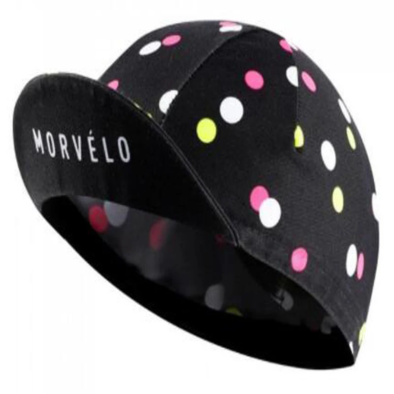 새로운 스타일 도트 새들 사이클링 캡 OSCROLLING Gorra Ciclismo