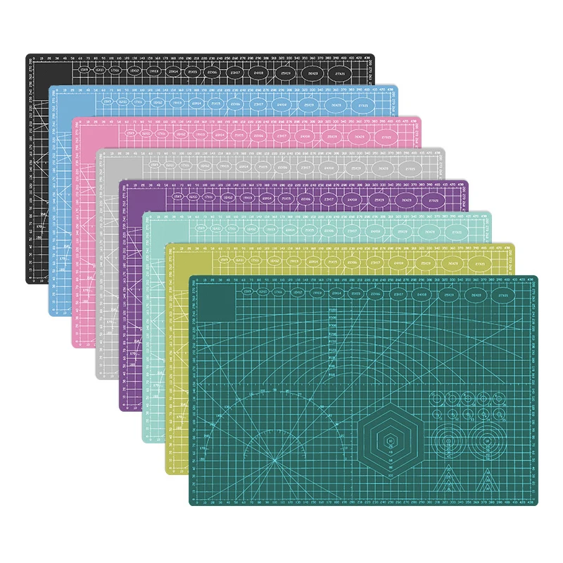 A3 Cutting Mat PVC Pad Patchwork Cut Pad A3 Patchwork Tools Manual DIY Tool Cutting Board