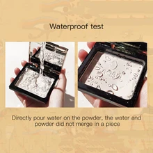 Макияж консилер не снимает стойкий макияж контроль масла Водонепроницаемый увлажняющий с магнитной пряжкой макияж порошок