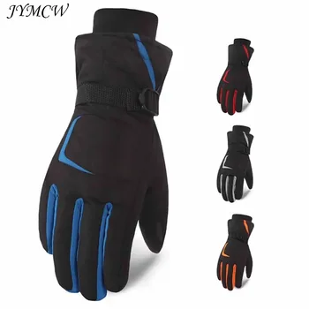 

New waterproof winter warm gloves men's ski gloves snowboard gloves motorcycle riding winter riding gloves