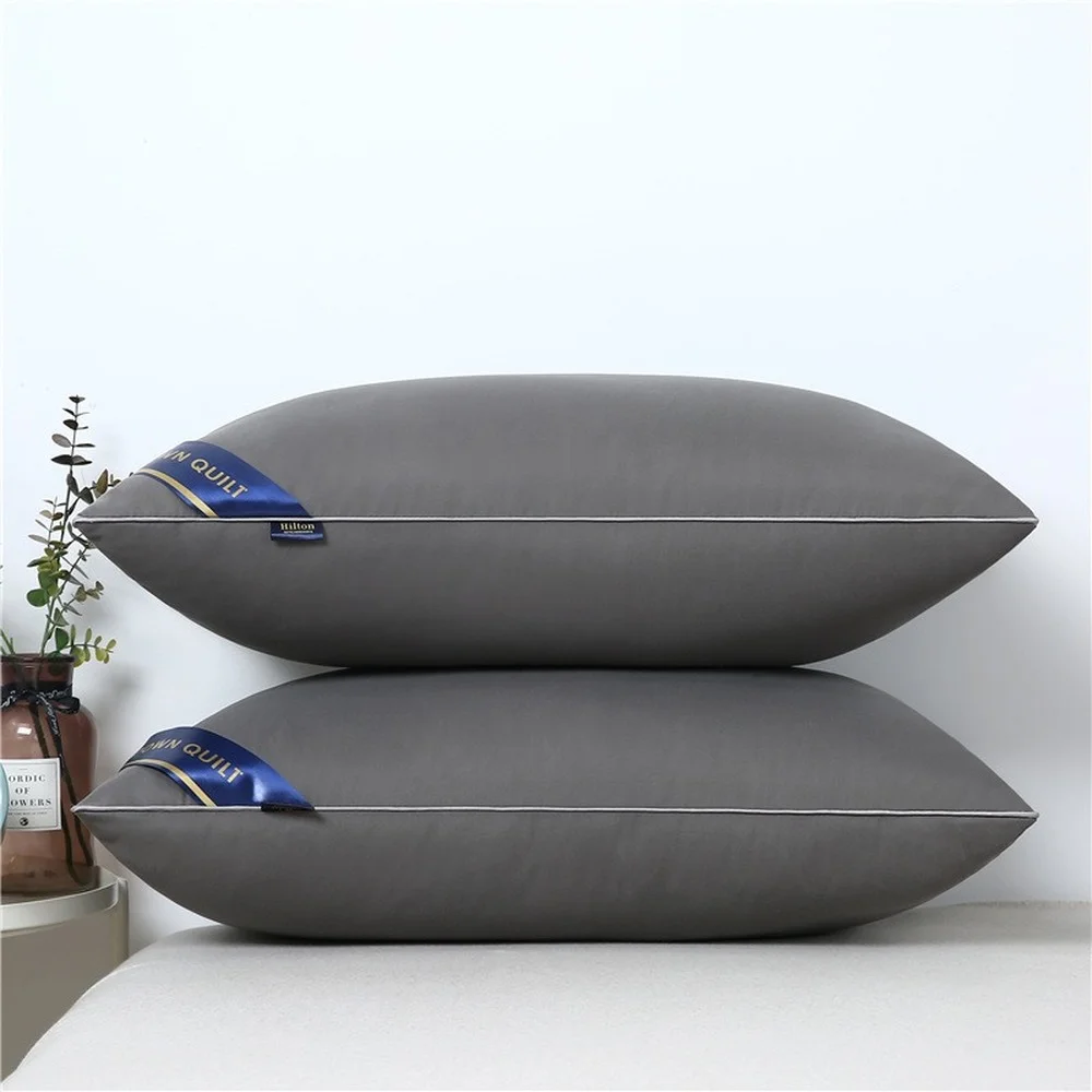 Five-star Hotel  Cervical Pillow Hilton Pillow Pillow Dormitory Adult Gift Pillow Pillow Sleeping Neck PillowThrow Pillows 3